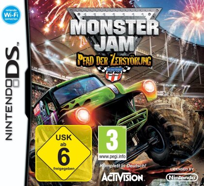 Monster Jam : Path of Destruction