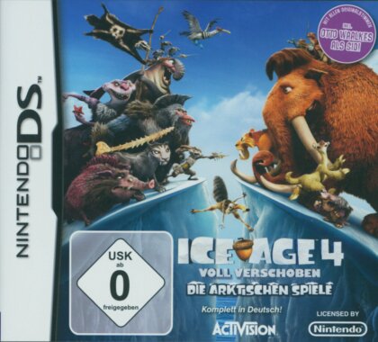 Ice Age 4: Voll verschoben - Die arktischen Spiele