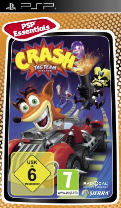 Crash Tag Team Racing PSP ESSENTIAL