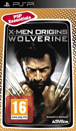 X-Men Origins Wolverine PSP Essentials