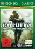CoD 4 Modern Warfare XB360 Classic