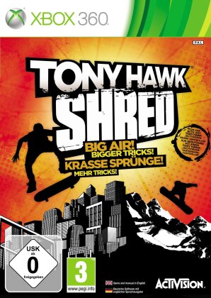 Tony Hawk Shred Software