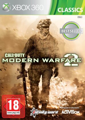 CoD 6 Modern Warfare 2 XB360 CLASSIC