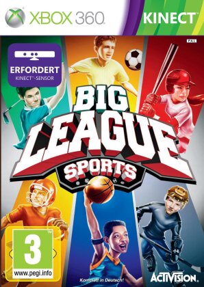 Big League Sports (Kinect)