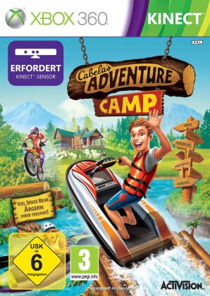 Cabela Adventure Camp (Kinect only)