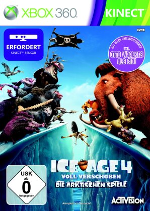 Ice Age 4 - Voll Verschoben: Die arktischen Spiele