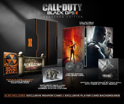 Call of Duty 9: Black Ops 2 (Hardened Edition)