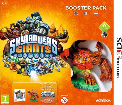 Skylanders Giants Booster Pack