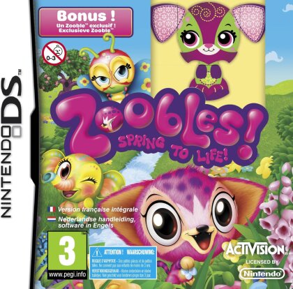 Zoobles: Spring to Life