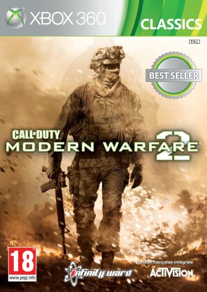 Call of Duty Modern Warfare 2 Classic