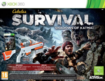 Cabelas Survival: Shadows Of Katmai Bundle