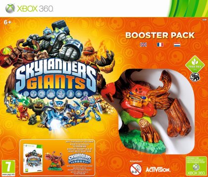 Skylanders Giants Booster Pack