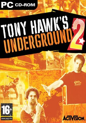 Tony Hawk underground 2