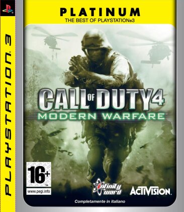 Call of Duty 4 Modern Warfare Platinum