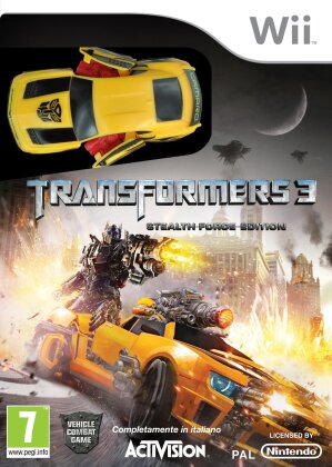 Transformers 3 - The Videogame Bundle - WII3