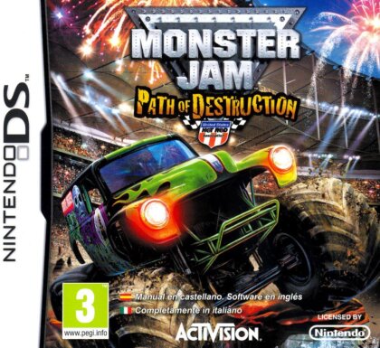 Monster Jam Path of Destruction