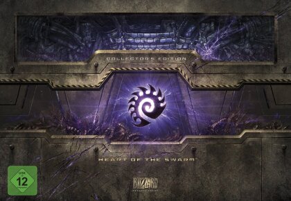 Starcraft 2 - Heart Of The Swarm (Collector's Edition)