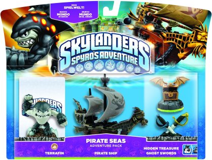 Skylanders Pirate Adventure Pack