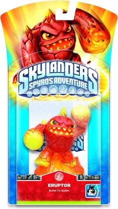Skylanders Single Character Eruptor W2.5