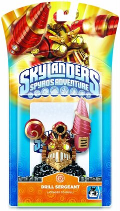 Skylanders Single Character Drill Sergeant W 3.0