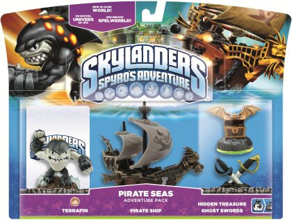 Skylanders Pirate Adventure Pack W 3.0