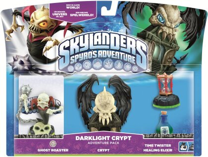 Skylanders Dark Crypt Adventure Pack W 3.0
