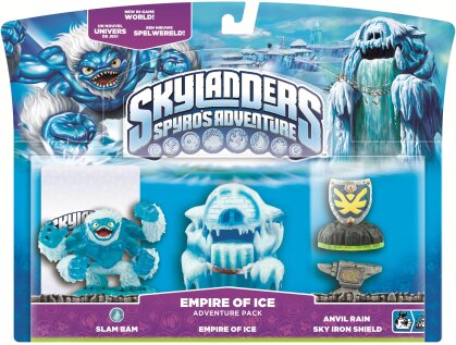 Skylanders Empire of Ice Adventure Pack W 3.0