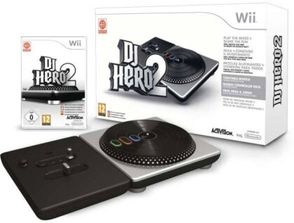 DJ Hero 2 Bundle (Turntable + DJ Hero 1+2)