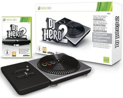 DJ Hero 2 Bundle (Turntable + DJ Hero 1+2)