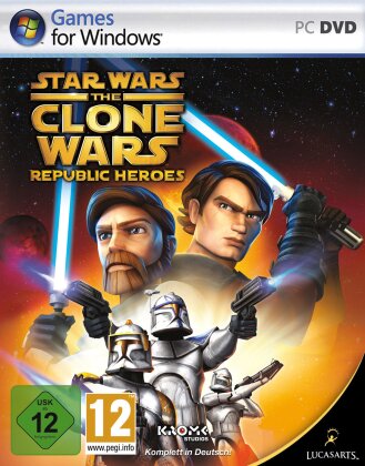 Star Wars - The Clone Wars: Republic Heroes [SWP]