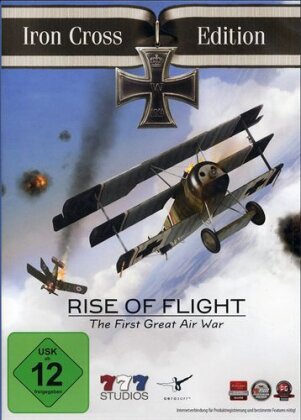 Rise of Flight - The First Great Air War: Iron Cross Edition