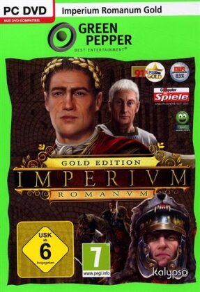Green Pepper: Imperium Romanum (Gold Édition)