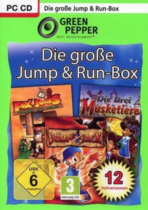 Green Pepper: Die grosse Jump & Run-Box