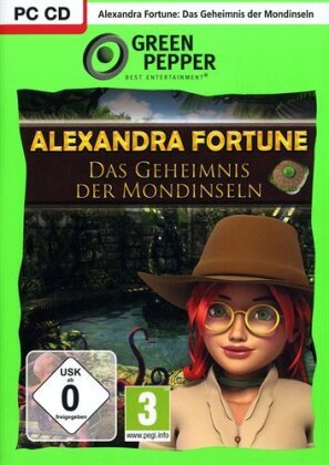 Green Pepper: Alexandra Fortune - Das Geheimnis der Mondinseln