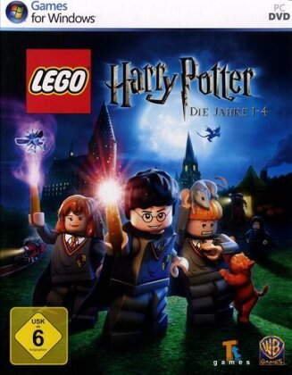 SlimBox: LEGO Harry Potter - Die Jahre 1-4