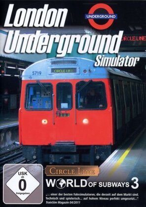 U-Bahn Simulator Vol.3 PC London (OR)