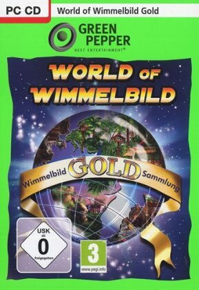 Green Pepper: World of Wimmelbild Gold