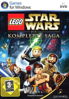 LEGO Star Wars: Die komplette Saga - Pyramide