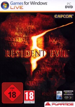 Resident Evil 5 - Pyramide