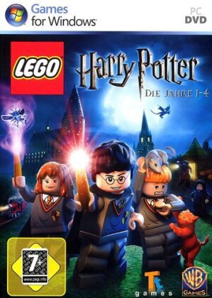 Pyramide: LEGO Harry Potter Die Jahre 1-4