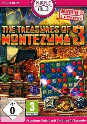 Purple Hills: Treasure of Montezuma 3