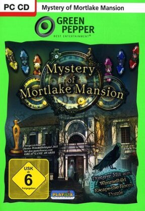 Green Pepper: Mystery of Mortlake Mansion