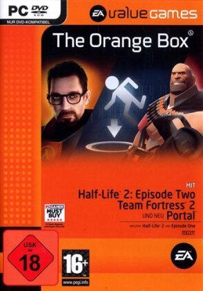 Half Life 2 PC Orange Box AK RESTP.