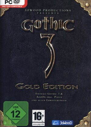Gothic 3 - Gold Edition (Gothic 3 + Gothic 3: Götterdämmerung Add-on) (Gold Edition)