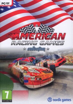 American Racing Games Collection - 3 Games Box