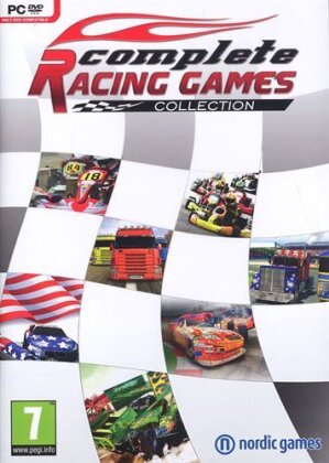 Complete Racing Games Collection - 7 Games Box
