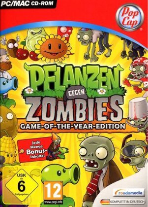 Pop Cap: Pflanzen gegen Zombies (Game of the Year Edition)