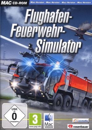 Flughafen-Feuerwehr- Simulator