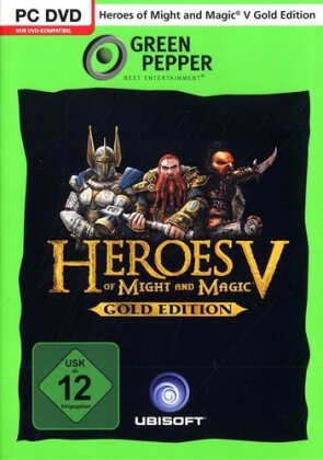 Might & Magic - Heroes 5 Gold PC (OR) AK (Gold Edition)