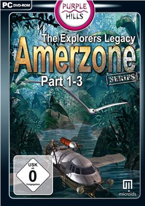 Purple Hills - Amerzone - The Explorer's Legacy